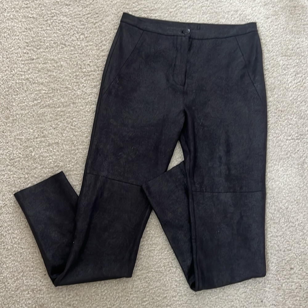 Coated leggings
